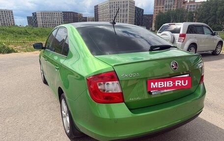 Skoda Rapid I, 2017 год, 1 230 000 рублей, 21 фотография