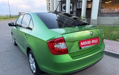 Skoda Rapid I, 2017 год, 1 230 000 рублей, 12 фотография