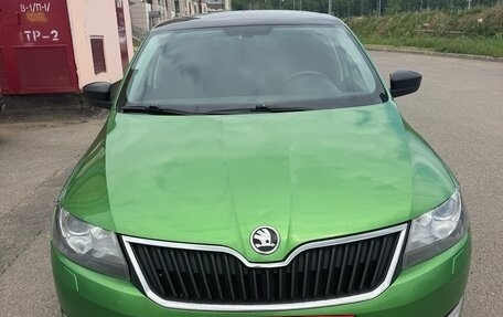 Skoda Rapid I, 2017 год, 1 230 000 рублей, 13 фотография