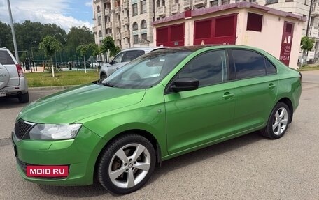 Skoda Rapid I, 2017 год, 1 230 000 рублей, 18 фотография