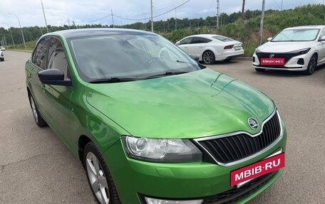 Skoda Rapid I, 2017 год, 1 230 000 рублей, 14 фотография