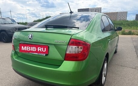 Skoda Rapid I, 2017 год, 1 230 000 рублей, 19 фотография
