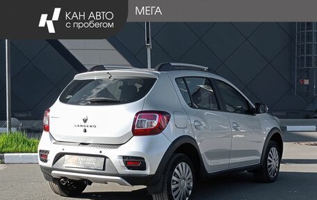Renault Sandero II рестайлинг, 2017 год, 838 000 рублей, 3 фотография