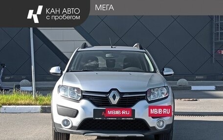 Renault Sandero II рестайлинг, 2017 год, 838 000 рублей, 2 фотография