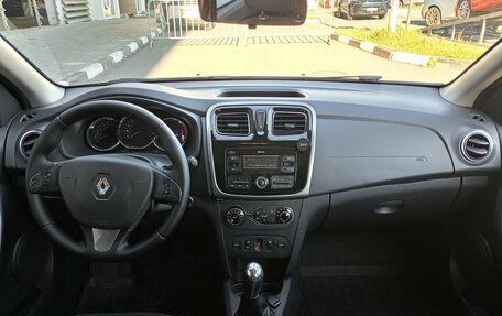 Renault Sandero II рестайлинг, 2017 год, 838 000 рублей, 8 фотография