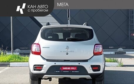 Renault Sandero II рестайлинг, 2017 год, 838 000 рублей, 4 фотография