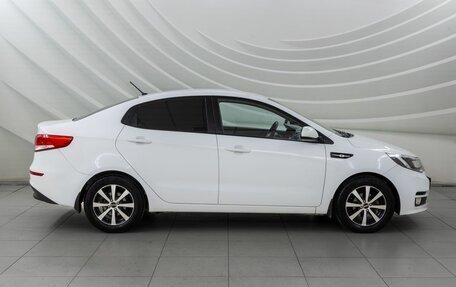 KIA Rio III рестайлинг, 2016 год, 1 098 000 рублей, 8 фотография