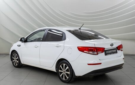 KIA Rio III рестайлинг, 2016 год, 1 098 000 рублей, 5 фотография