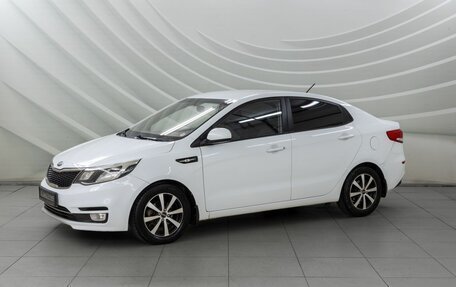 KIA Rio III рестайлинг, 2016 год, 1 098 000 рублей, 3 фотография