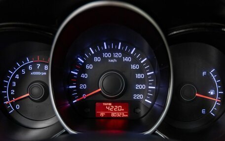 KIA Rio III рестайлинг, 2016 год, 1 098 000 рублей, 9 фотография