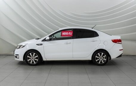 KIA Rio III рестайлинг, 2016 год, 1 098 000 рублей, 4 фотография