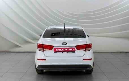 KIA Rio III рестайлинг, 2016 год, 1 098 000 рублей, 6 фотография