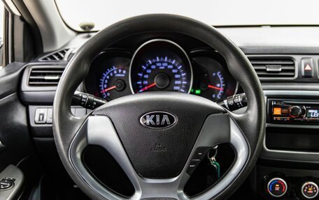 KIA Rio III рестайлинг, 2016 год, 1 098 000 рублей, 15 фотография