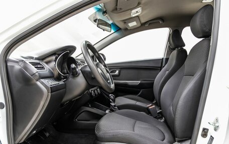 KIA Rio III рестайлинг, 2016 год, 1 098 000 рублей, 24 фотография
