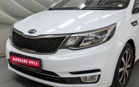 KIA Rio III рестайлинг, 2016 год, 1 098 000 рублей, 10 фотография