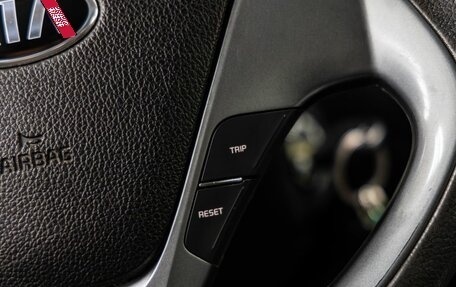 KIA Rio III рестайлинг, 2016 год, 1 098 000 рублей, 16 фотография