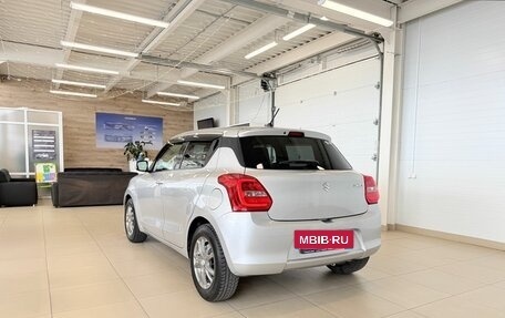 Suzuki Swift V, 2018 год, 1 149 999 рублей, 4 фотография