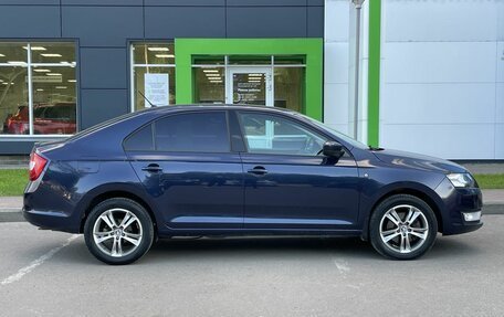 Skoda Rapid I, 2015 год, 970 000 рублей, 4 фотография