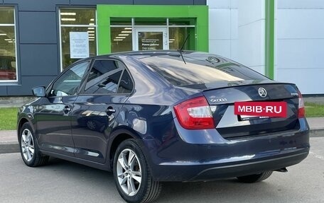 Skoda Rapid I, 2015 год, 970 000 рублей, 7 фотография