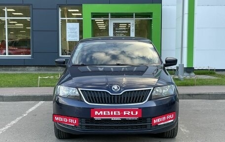 Skoda Rapid I, 2015 год, 970 000 рублей, 2 фотография