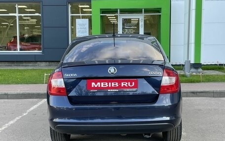 Skoda Rapid I, 2015 год, 970 000 рублей, 6 фотография