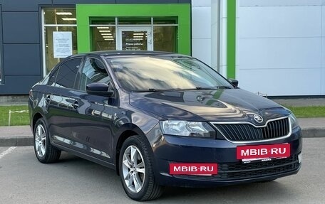 Skoda Rapid I, 2015 год, 970 000 рублей, 3 фотография