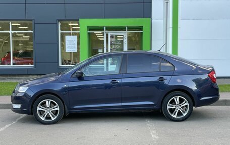 Skoda Rapid I, 2015 год, 970 000 рублей, 8 фотография