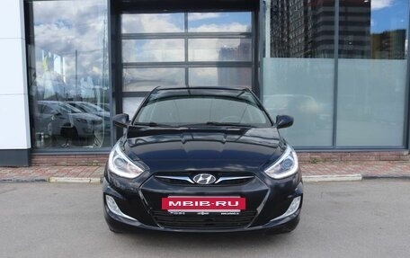 Hyundai Solaris II рестайлинг, 2013 год, 773 000 рублей, 8 фотография