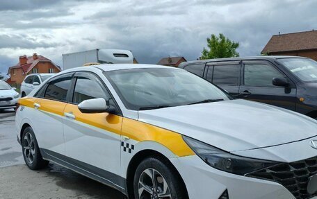 Hyundai Elantra, 2021 год, 1 200 000 рублей, 2 фотография