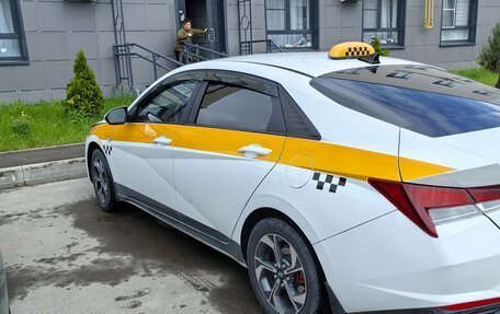 Hyundai Elantra, 2021 год, 1 200 000 рублей, 4 фотография