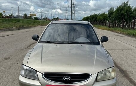 Hyundai Accent II, 2004 год, 359 000 рублей, 2 фотография