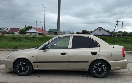 Hyundai Accent II, 2004 год, 359 000 рублей, 4 фотография