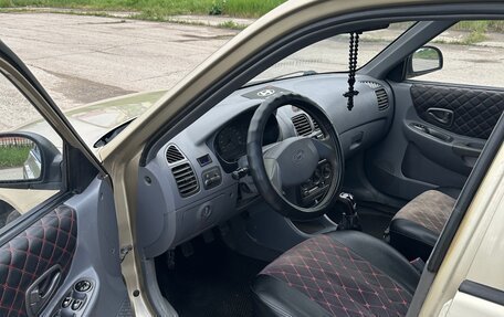 Hyundai Accent II, 2004 год, 359 000 рублей, 9 фотография