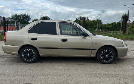Hyundai Accent II, 2004 год, 359 000 рублей, 8 фотография