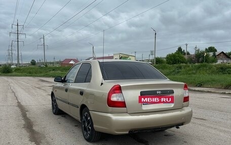 Hyundai Accent II, 2004 год, 359 000 рублей, 5 фотография
