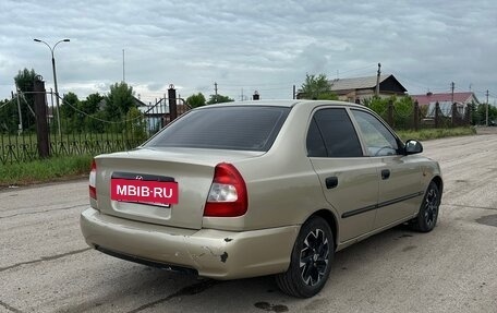 Hyundai Accent II, 2004 год, 359 000 рублей, 7 фотография