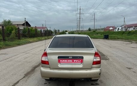Hyundai Accent II, 2004 год, 359 000 рублей, 6 фотография