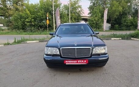 Mercedes-Benz S-Класс, 1996 год, 2 450 000 рублей, 2 фотография