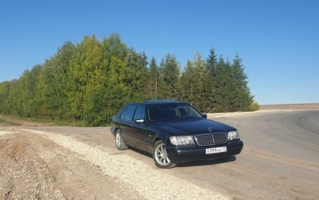 Mercedes-Benz S-Класс, 1996 год, 2 450 000 рублей, 18 фотография