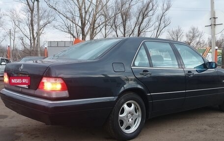 Mercedes-Benz S-Класс, 1996 год, 2 450 000 рублей, 17 фотография