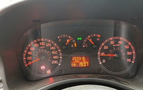 Fiat Panda II, 2008 год, 249 000 рублей, 12 фотография