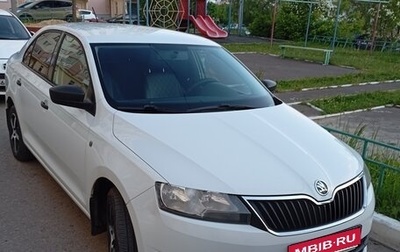 Skoda Rapid I, 2015 год, 890 000 рублей, 1 фотография