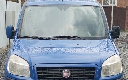 Fiat Doblo I, 2012 год, 650 000 рублей, 1 фотография