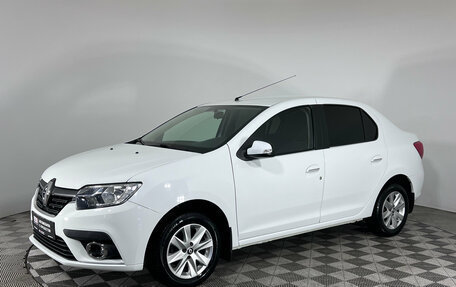 Renault Logan II, 2019 год, 877 000 рублей, 1 фотография