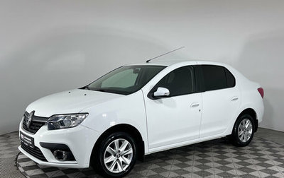 Renault Logan II, 2019 год, 877 000 рублей, 1 фотография