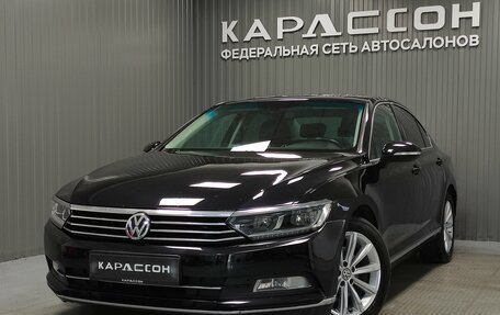 Volkswagen Passat B8 рестайлинг, 2017 год, 1 540 000 рублей, 1 фотография