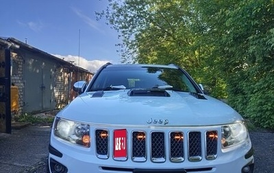 Jeep Compass I рестайлинг, 2014 год, 1 500 000 рублей, 1 фотография