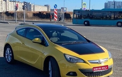 Opel Astra J, 2013 год, 860 000 рублей, 1 фотография