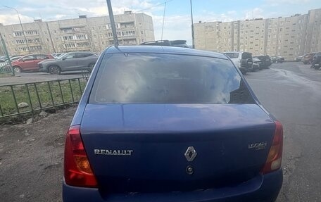 Renault Logan I, 2006 год, 210 000 рублей, 1 фотография