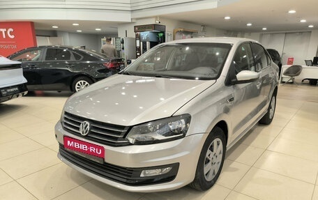 Volkswagen Polo VI (EU Market), 2019 год, 870 000 рублей, 1 фотография